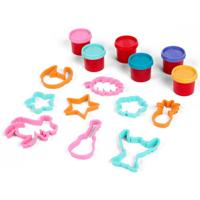 Canenco Stitch kleiset met cijfers - 6 kleipotjes - thumbnail