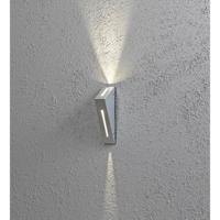 Konstsmide 7912-310 LED-buitenlamp (wand) LED vast ingebouwd 6 W Zilver-grijs - thumbnail