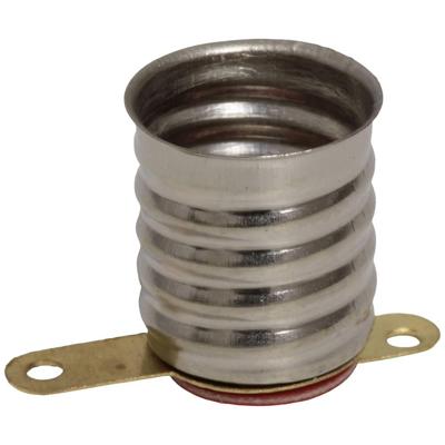 Quadrios 23O190 Lampfitting Fitting: E10 Aansluiting (fitting): Soldeerlip 1 stuk(s) Quadrios 23O190 Lampfitting Fitting: E10 Aansluiting (fitting): Soldeerlip 1 stuk(s)