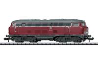 MiniTrix Hobby 16166 N diesellocomotief 216 006-7 „Lollo” van de DB - thumbnail
