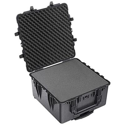 Peli 1640 Professionele Trolley Koffer Voor Drones, Elektronica, Foto-, En Videoapparatuur, Ip67 Water- En Stofdicht, Capaciteit: 130L, Gemaakt In De Vs, Met Aanpasbaar Plukschuim, Kleur: Zwart
