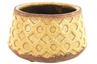 Schaal Rosana L geel - thumbnail