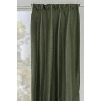 Gordijn Luca - groen - 140x280 cm (1 stuk) - thumbnail
