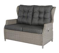 MeSaMi Ibiza bank 2,5 zits kodo grey - thumbnail