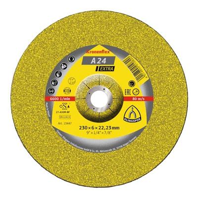 Klingspor Afbraamschijf | D230xS6mm | gebogen staal | gat 22,23 mm | 10 stuks - 13447 13447 Klingspor Afbraamschijf | D230xS6mm | gebogen staal | gat 22,23 mm | 10 stuks - 13447 13447