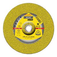 Klingspor 13447 A 24 Extra Afbraamschijf gebogen Diameter 230 mm Boordiameter 22.23 mm Staal 10 stuk(s) - thumbnail
