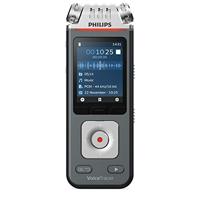Philips DVT7110 VoiceTracer Audiorecorder Antraciet/Chroom - thumbnail