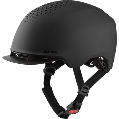 Olympic Sportswear Alpina sports urban helm idol 55-59 mat zwart