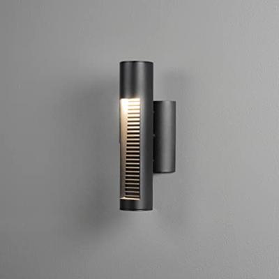 Udine wandlamp tube 33 cm matzwart Konstsmide - Konstsmide Udine wandlamp tube 33 cm matzwart Konstsmide - Konstsmide