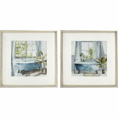 Schilderij DKD Home Decor Kristal Hout MDF 32 x 2,5 x 32 cm 32 x 2,3 x 32 cm Schilderij DKD Home Decor Kristal Hout MDF 32 x 2,5 x 32 cm 32 x 2,3 x 32 cm