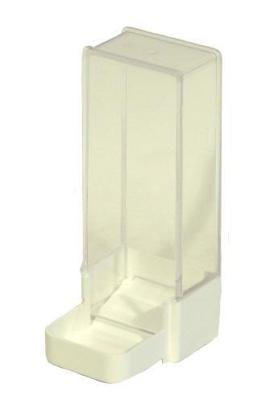 Agapornide voersilo 65 wit