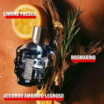 Diesel Only The Brave Pour Homme Eau de toilette Spray 35 ml Heren