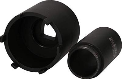 KS Tools 460.5625 Sleutelset met sleufmoeren met geleidebuis voor Mercedes, Ø 63 mm, 2-delig KS Tools 460.5625 Sleutelset met sleufmoeren met geleidebuis voor Mercedes, Ø 63 mm, 2-delig