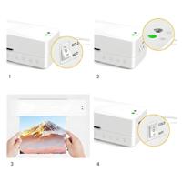 Savio LR-01/W lamineersysteem Koude/warme lamineermachine 320 mm/min Wit - thumbnail