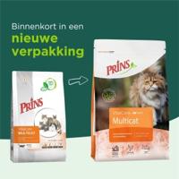 Prins VitalCare Multicat kattenvoer 4 kg - thumbnail