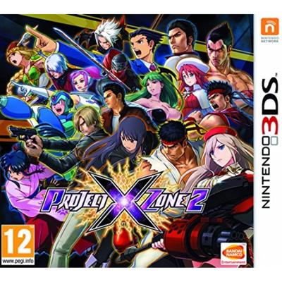 Project X Zone 2 Project X Zone 2