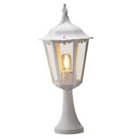 KonstSmide Klassieke sokkellampFirenze wit - 7214-250 - thumbnail