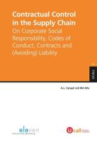 Contractual control in the supply chain - Louise Vytopil - ebook - thumbnail