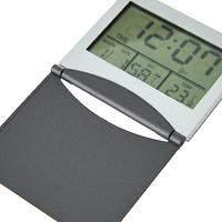 TFA Dostmann 98.1054 Wekker Kwarts Zilver - thumbnail