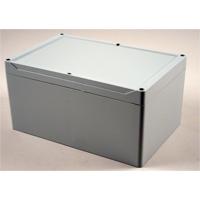 Hammond Electronics 1555VB2GY Universele behuizing 240 x 160 x 120 Polycarbonaat Grijs 1 stuk(s) - thumbnail