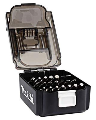 Makita B-68323 Schroefbitset 21-delig 50mm In accuvormige houder Makita B-68323 Schroefbitset 21-delig 50mm In accuvormige houder