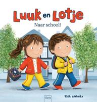 Naar school! - Ruth Wielockx - Hardcover (9789044836615) - thumbnail
