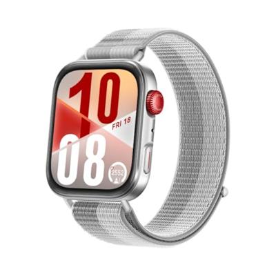 HUAWEI WATCH FIT 4 Smartwatch voor mannen vrouwen, ultra slank, iOS & Android, tot 10 dagen batterijduur, Bluetooth-oproep, GPS Running Smartwatch, Aluminium Case, AMOLED Display, Fitness Tracker