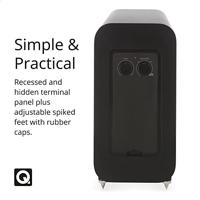 Q Acoustics 3060S matzwart - subwoofer - thumbnail