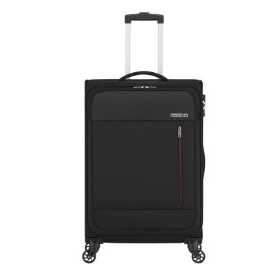 American Tourister Heat Wave Spinner 68 Jet Black