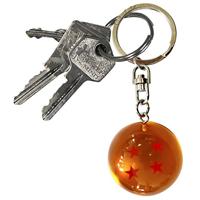 Dragon Ball - 4-Star Dragon Ball 3D Keychain - thumbnail