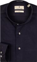 Thomas Maine Heren Overhemd Mao Boord Tailored fit - thumbnail
