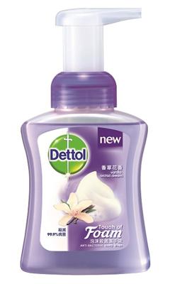 Dettol Touch of Foam Vloeibare zeep 250 ml 1 stuk(s)