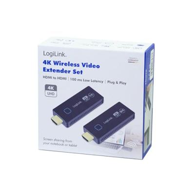 LogiLink HDW0102 Draadloze HDMI-set 30 m LogiLink HDW0102 Draadloze HDMI-set 30 m
