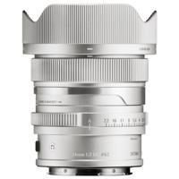 SIGMA 24mm f/2 DG Contemporary L-mount - Zilver - thumbnail