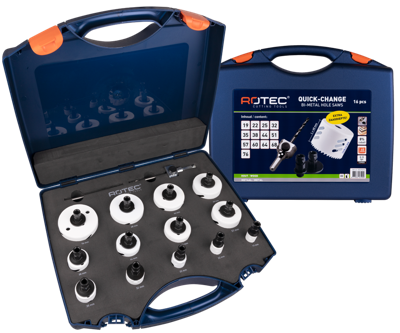 Rotec Gatzagenset Qc '533 - Allround' | 6-Knt 11 | 16-Dlg. - Ø19-76 - 533.9610