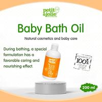 Baby bath oil - 200 ml - thumbnail