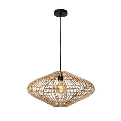 Lucide MAGALI - Hanglamp - Ø 56 cm - 1xE27 - Naturel
