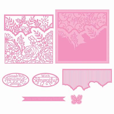 Tonic Studios • essentials die set blossoming blooms