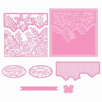 Tonic Studios • essentials die set blossoming blooms - thumbnail