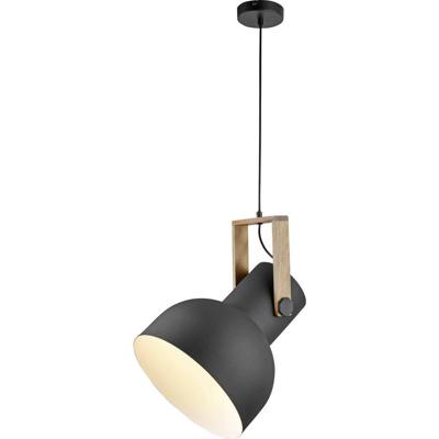 Just Light HanglampCup 2.0 1-lichts zwart - 15747-18