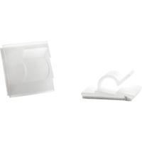 WKK 9034 Kabelclip Zelfklevend 72319721 Bundel-Ø (bereik) 4.90 mm (max) Natuur 1 stuk(s) - thumbnail