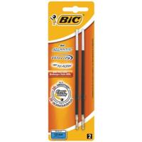Balpenvulling Bic voor diverse balpennen medium zwart blister à 2st - thumbnail