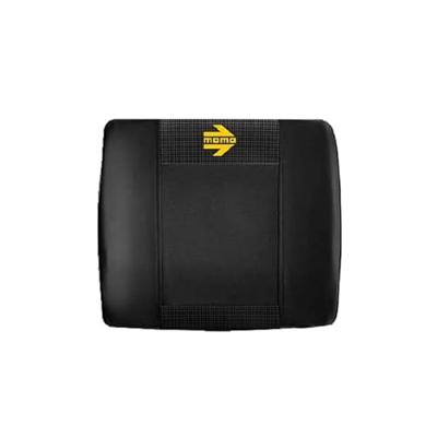 Rugleuning voor racestoel MOMO MOMLLSCMCB Zwart Polyurethaan