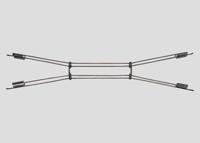 Märklin 70131 H0 Rijdraadkruising H0 Märklin C-rails (met ballastbed), H0 Märklin K-rails (zonder ballastbed) 140.2 mm 1 stuk(s) - thumbnail