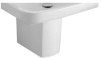 Villeroy & Boch Subway 2.0 sifonkap voor wastafel Wit - thumbnail