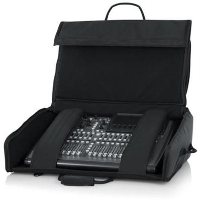 Gator Cases G-MIXERBAG-2621 draagtas voor grote mixer, 66 x 53 x 22 cm Gator Cases G-MIXERBAG-2621 draagtas voor grote mixer, 66 x 53 x 22 cm