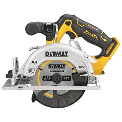 DeWalt DCS512N-XJ Accu Cirkelzaag | XR 12V | 140 mm | Body - DCS512N-XJ