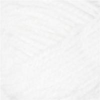 Creativ Company Acrylgaren, wit, 50gr, 80m - thumbnail