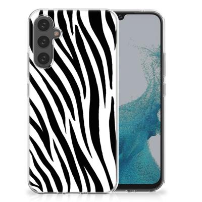 Samsung Galaxy A34 | TPU Hoesje | Zebra Samsung Galaxy A34 | TPU Hoesje | Zebra