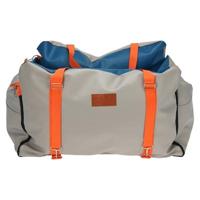 AUTOSTOEL / REISMAND HONDENMAND BEIGE / BLAUW / ORANJE - thumbnail